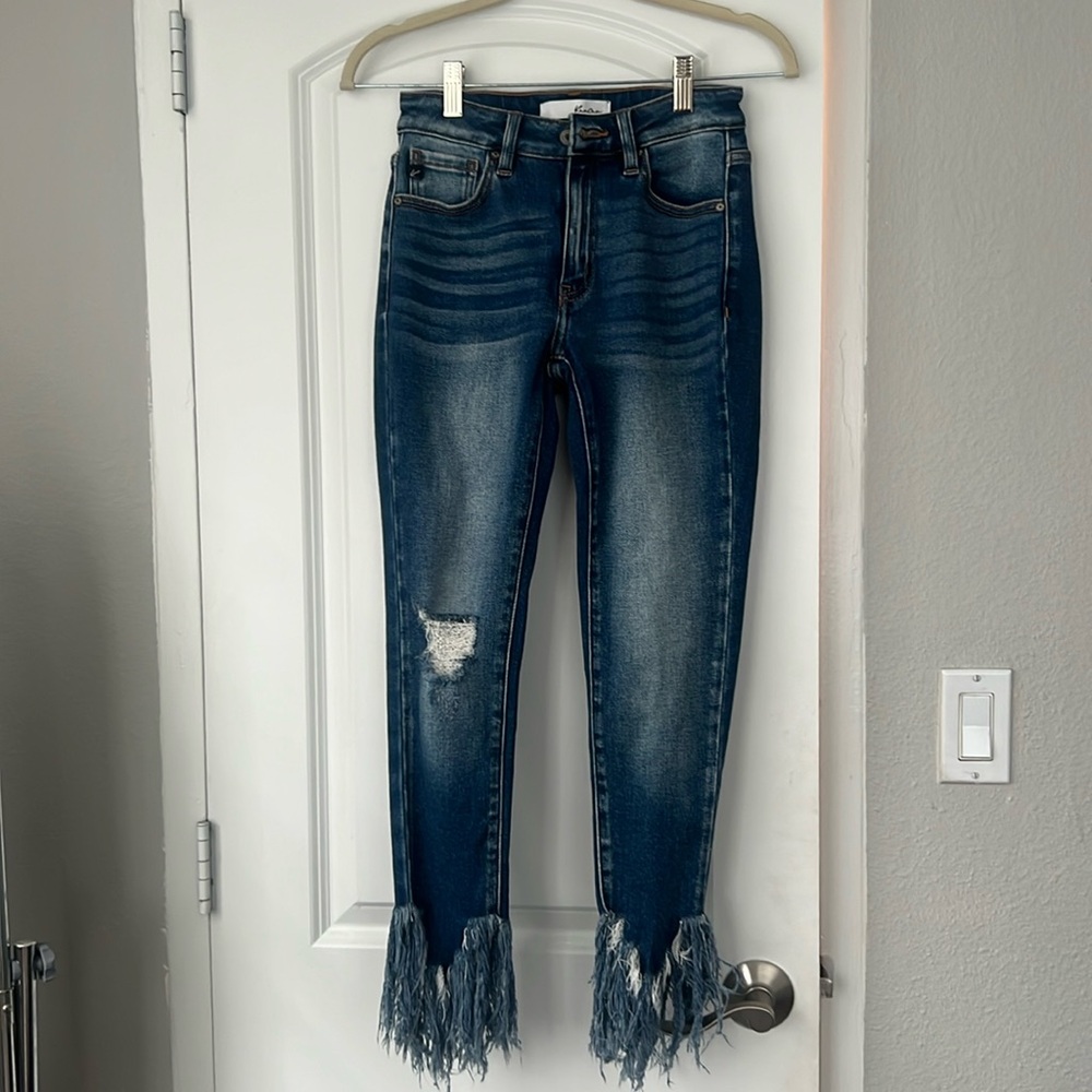 Like new jeans. Worn once